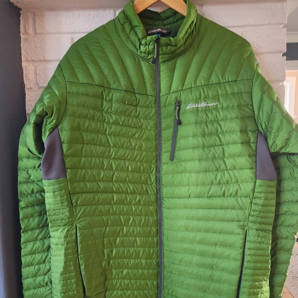 Eddie Bauer Jacket Microtherm